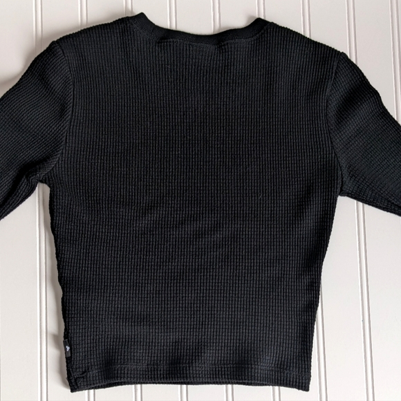 SOLD Aritzia Tna Glendale Waffle Longsleeve Top - Picture 12 of 16